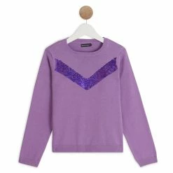 Meilleur prix 🤩 IN EXTENSO Pull à Sequins Fille 🛒