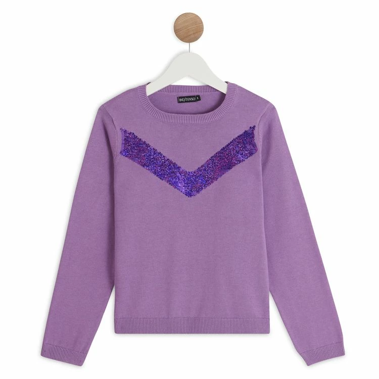 Meilleur prix 🤩 IN EXTENSO Pull à Sequins Fille 🛒 3 Meilleur prix 🤩 IN EXTENSO Pull à Sequins Fille 🛒