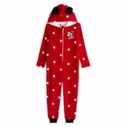 Coupon 😍 MINNIE Combinaison Peluche Fille 🌟
