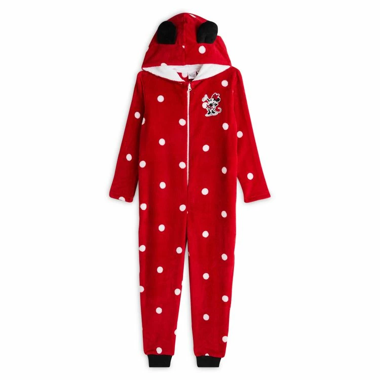 Coupon 😍 MINNIE Combinaison Peluche Fille 🌟 3 Coupon 😍 MINNIE Combinaison Peluche Fille 🌟