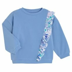 Tout neuf ⭐ Petit Béguin Sweat-shirt Fille Mekong 💯