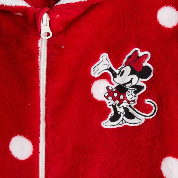 Coupon 😍 MINNIE Combinaison Peluche Fille 🌟 4 Coupon 😍 MINNIE Combinaison Peluche Fille 🌟 – Image 2