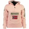 Promo 🛒 GEOGRAPHICAL NORWAY Sweat Rose Fille Geographical Norway Gymclass 🎁 -Boutique IN EXTENSO unnamed file 367