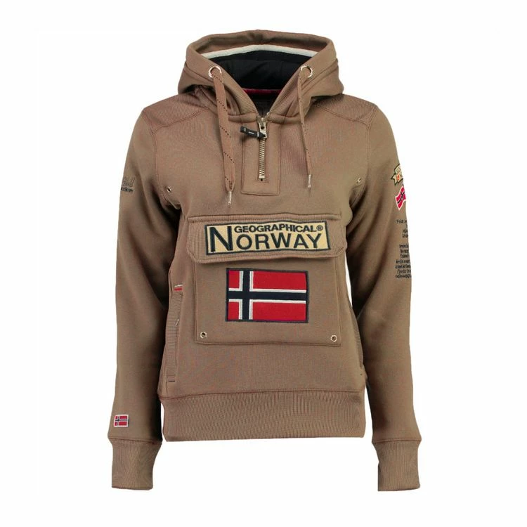 Top 10 👏 GEOGRAPHICAL NORWAY Sweat Taupe Fille Geographical Norway Gymclass New 🌟 3 Top 10 👏 GEOGRAPHICAL NORWAY Sweat Taupe Fille Geographical Norway Gymclass New 🌟