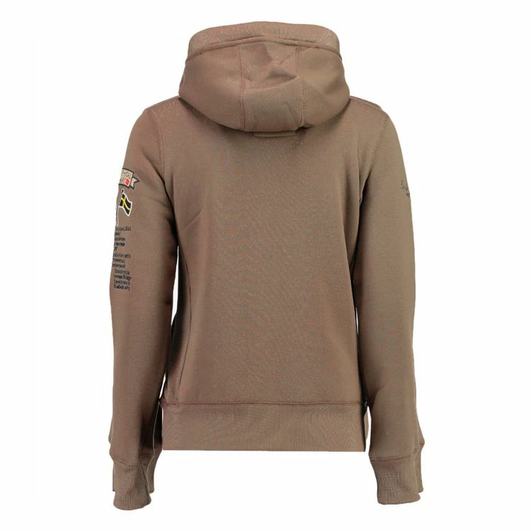 Top 10 👏 GEOGRAPHICAL NORWAY Sweat Taupe Fille Geographical Norway Gymclass New 🌟 4 Top 10 👏 GEOGRAPHICAL NORWAY Sweat Taupe Fille Geographical Norway Gymclass New 🌟 – Image 2