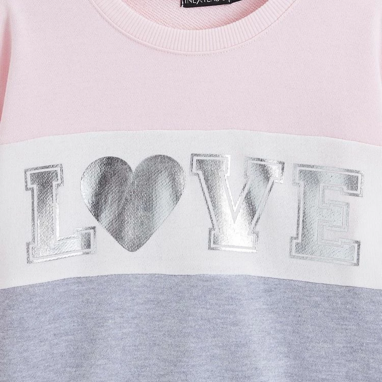 Acheter 🎉 IN EXTENSO Sweat Col Rond Fille 👏 4 Acheter 🎉 IN EXTENSO Sweat Col Rond Fille 👏 – Image 2