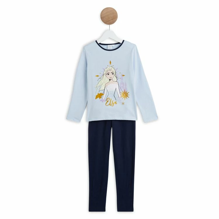 Le moins cher 🧨 Reine Des Neiges Ensemble Pyjama Fille 🎁 3 Le moins cher 🧨 Reine Des Neiges Ensemble Pyjama Fille 🎁