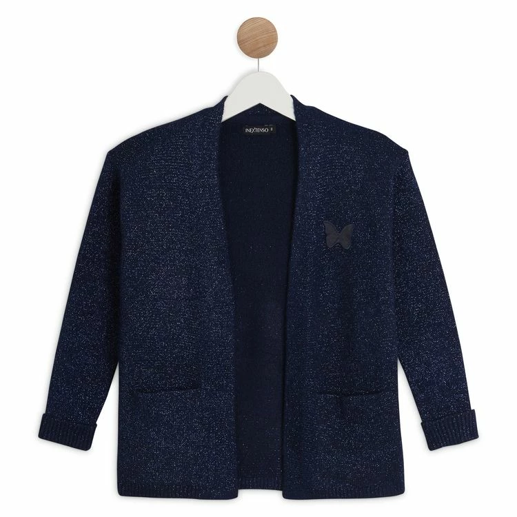 Acheter 🥰 IN EXTENSO Gilet Long à Paillettes Papillon Fille 😍 3 Acheter 🥰 IN EXTENSO Gilet Long à Paillettes Papillon Fille 😍