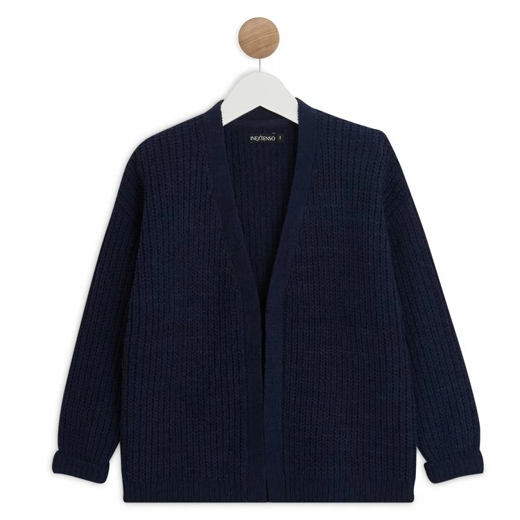 Tout neuf 🎉 IN EXTENSO Gilet Long Ouvert En Maille Fille 👏 3 Tout neuf 🎉 IN EXTENSO Gilet Long Ouvert En Maille Fille 👏