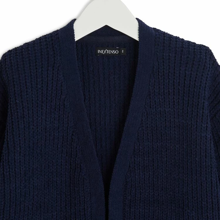 Tout neuf 🎉 IN EXTENSO Gilet Long Ouvert En Maille Fille 👏 4 Tout neuf 🎉 IN EXTENSO Gilet Long Ouvert En Maille Fille 👏 – Image 2