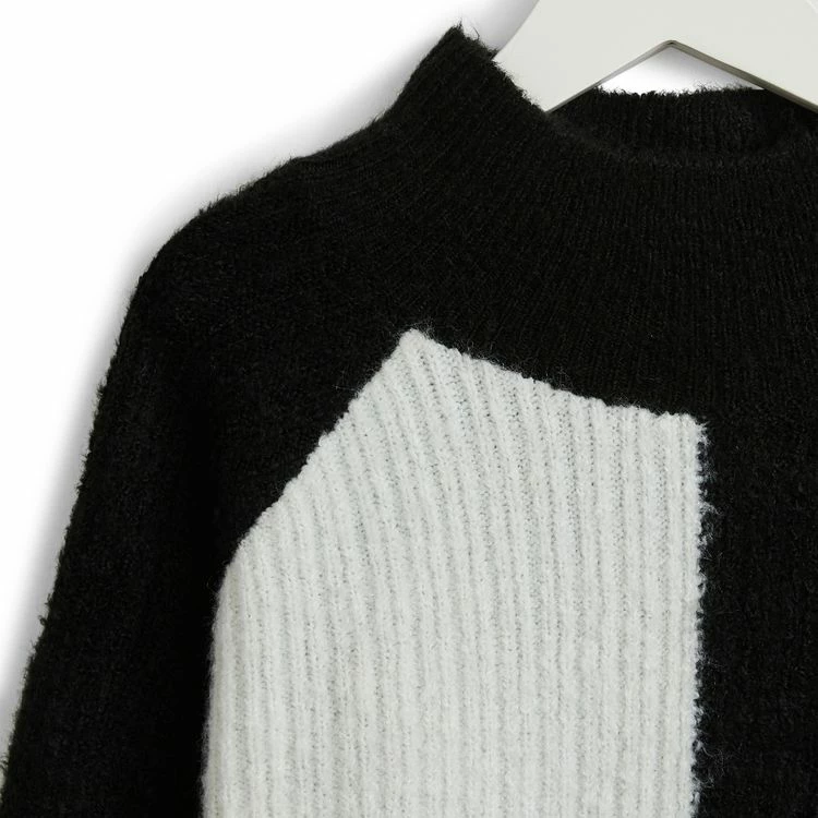 Promo 👏 IN EXTENSO Pull Col Montant Collection Ado Fille 🔔 4 Promo 👏 IN EXTENSO Pull Col Montant Collection Ado Fille 🔔 – Image 2