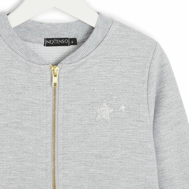 Meilleur prix 😉 IN EXTENSO Sweat Molleton Zippé Fille 🤩 4 Meilleur prix 😉 IN EXTENSO Sweat Molleton Zippé Fille 🤩 – Image 2