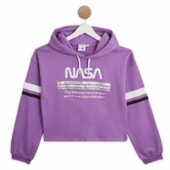 Remise 😍 NASA Sweat Court Collection Ado Fille ⭐