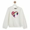 Acheter ???? IN EXTENSO Sweat Manches Longues Col Rond Coeur à Sequins Fille ???? -Boutique IN EXTENSO unnamed file 439