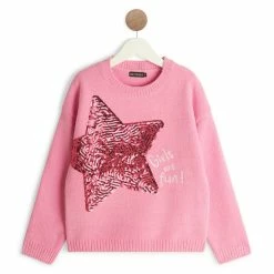 Top 10 💯 IN EXTENSO Pull Chenille à Sequins Fille 🥰