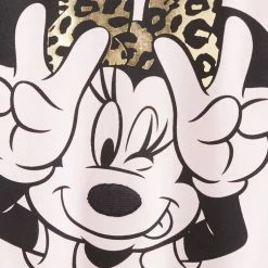 Promo 😀 MINNIE Sweat Col Rond Fille 😀 -Boutique IN EXTENSO unnamed file 444