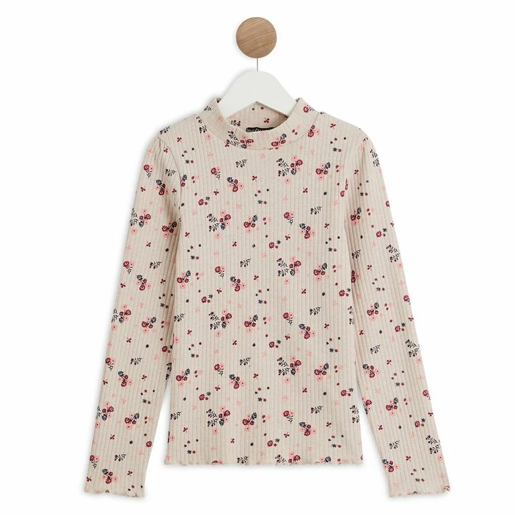 Tout neuf ✔️ IN EXTENSO Sous Pull Gratte à Fleurs Fille 👍 3 Tout neuf ✔️ IN EXTENSO Sous Pull Gratte à Fleurs Fille 👍