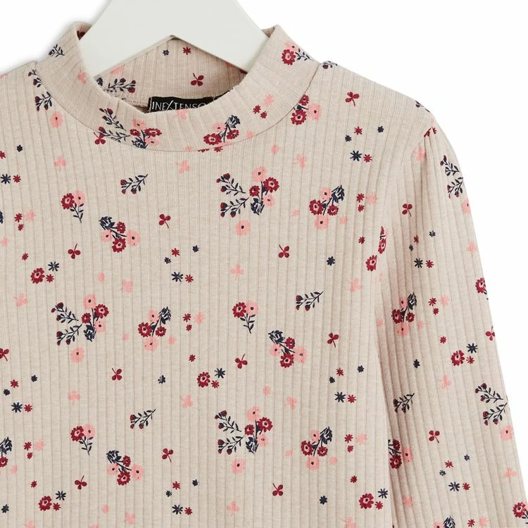 Tout neuf ✔️ IN EXTENSO Sous Pull Gratte à Fleurs Fille 👍 4 Tout neuf ✔️ IN EXTENSO Sous Pull Gratte à Fleurs Fille 👍 – Image 2