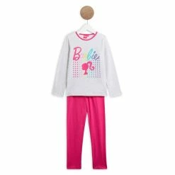 Tout neuf ✔️ BARBIE Ensemble Pyjama Fille 🥰