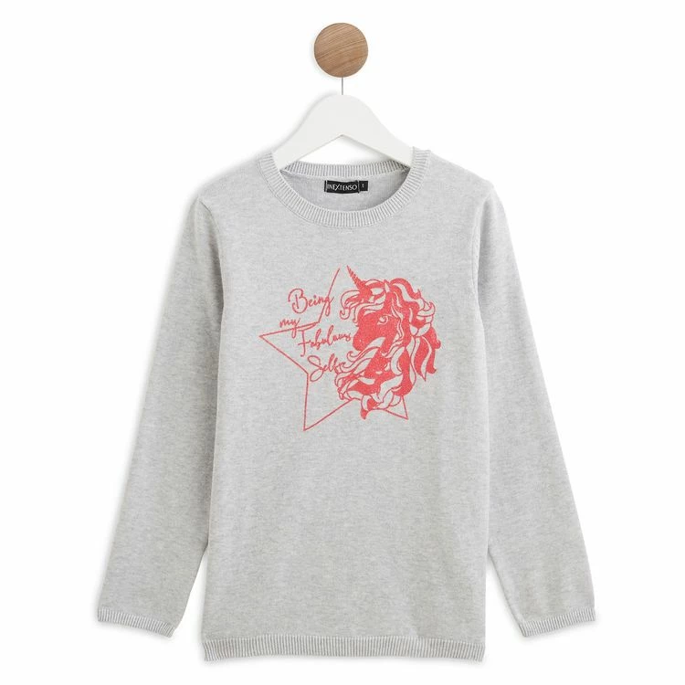 Meilleure affaire ✔️ IN EXTENSO Pull Fille ⭐ 3 Meilleure affaire ✔️ IN EXTENSO Pull Fille ⭐