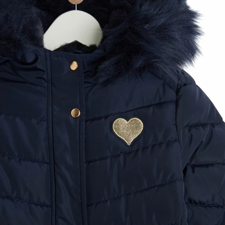 Grosses soldes 🥰 IN EXTENSO Doudoune Longue Fille 🎉 3 Grosses soldes 🥰 IN EXTENSO Doudoune Longue Fille 🎉 – Image 2