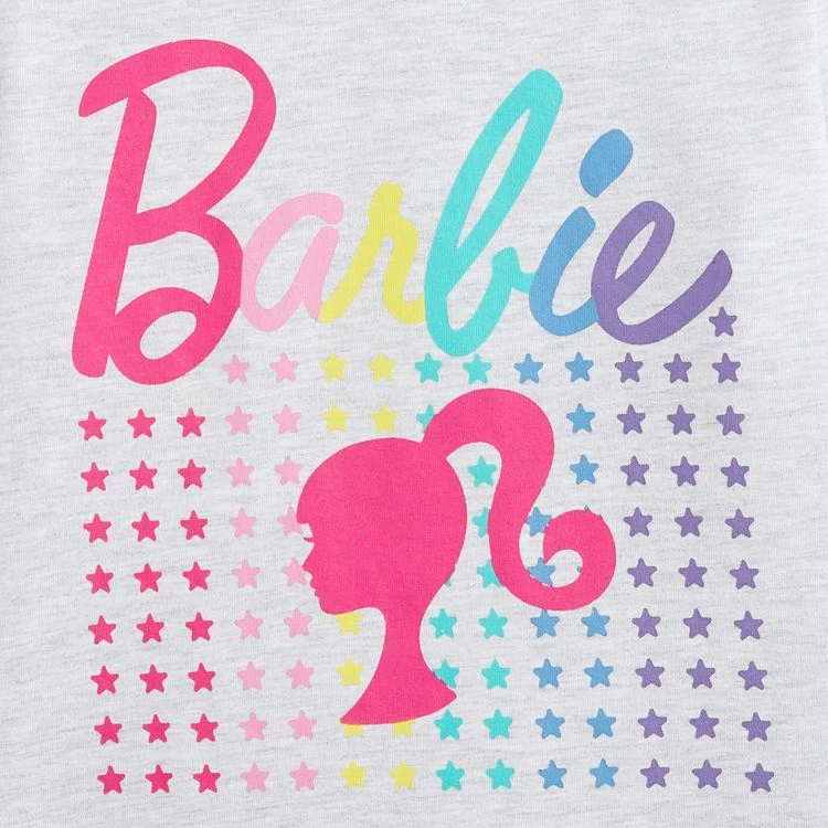 Tout neuf ✔️ BARBIE Ensemble Pyjama Fille 🥰 4 Tout neuf ✔️ BARBIE Ensemble Pyjama Fille 🥰 – Image 2