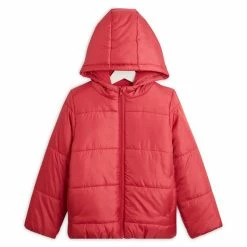 Budget 👍 IN EXTENSO Doudoune Doublée Polaire Fille 🌟