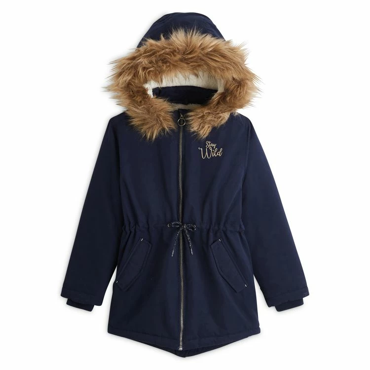 Vente flash 🛒 IN EXTENSO Parka à Capuche Doublée Sherpa Fille 🌟 3 Vente flash 🛒 IN EXTENSO Parka à Capuche Doublée Sherpa Fille 🌟