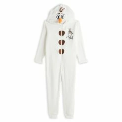 Vente flash 🎉 Reine Des Neiges Combinaison Peluche Fille 😍