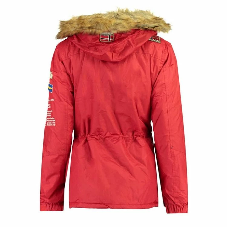 Tout neuf ⭐ GEOGRAPHICAL NORWAY Parka Rouge Fille Geographical Norway Bridget ✔️ 5 Tout neuf ⭐ GEOGRAPHICAL NORWAY Parka Rouge Fille Geographical Norway Bridget ✔️ – Image 3