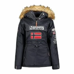 Les meilleures critiques de 🤩 GEOGRAPHICAL NORWAY Parka Marine Fille Geographical Norway Bridget ✔️