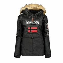 Acheter 😀 GEOGRAPHICAL NORWAY Parka Noir Fille Geographical Norway Bridget 😉
