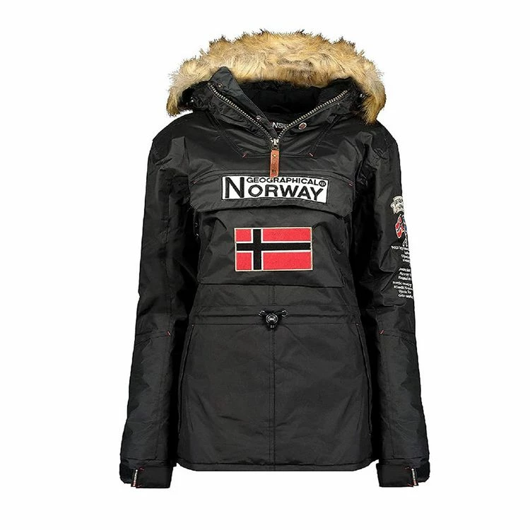 Acheter 😀 GEOGRAPHICAL NORWAY Parka Noir Fille Geographical Norway Bridget 😉 3 Acheter 😀 GEOGRAPHICAL NORWAY Parka Noir Fille Geographical Norway Bridget 😉