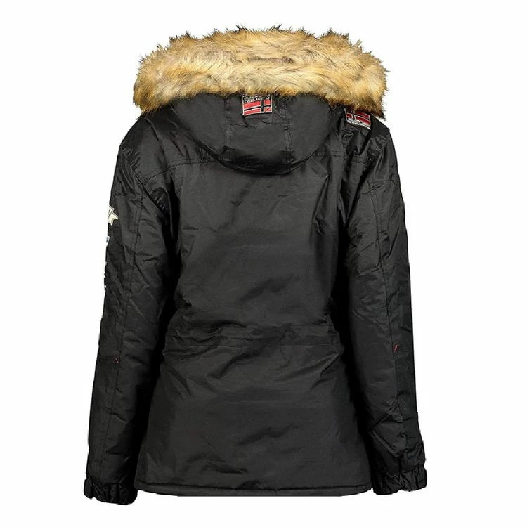 Acheter 😀 GEOGRAPHICAL NORWAY Parka Noir Fille Geographical Norway Bridget 😉 4 Acheter 😀 GEOGRAPHICAL NORWAY Parka Noir Fille Geographical Norway Bridget 😉 – Image 2