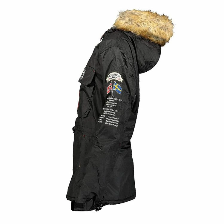 Acheter 😀 GEOGRAPHICAL NORWAY Parka Noir Fille Geographical Norway Bridget 😉 5 Acheter 😀 GEOGRAPHICAL NORWAY Parka Noir Fille Geographical Norway Bridget 😉 – Image 3