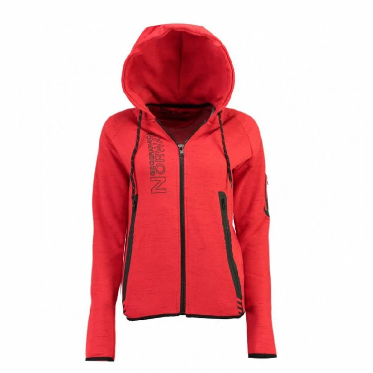 Meilleure affaire 🛒 GEOGRAPHICAL NORWAY Sweat Zippé Rouge Fille Geographical Norway Getincelle ❤️ 3 Meilleure affaire 🛒 GEOGRAPHICAL NORWAY Sweat Zippé Rouge Fille Geographical Norway Getincelle ❤️