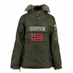 Budget ✨ GEOGRAPHICAL NORWAY Parka Kaki Fille Geographical Norway Bridget 🧨