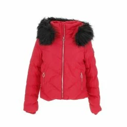 Offres 🔔 Deeluxe Doudounes Synthétiques Deeluxe Melinda Jk G Rouge 7-453 ⌛