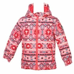 Remise ⭐ Longboard Blouson Longboard Millia Rose Parka Girl Rose 16188 👏