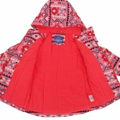 Remise ⭐ Longboard Blouson Longboard Millia Rose Parka Girl Rose 16188 ???? -Boutique IN EXTENSO unnamed file 541