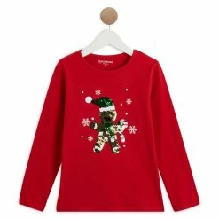 De gros 💯 IN EXTENSO T-shirt Manches Longues Fille 🎁