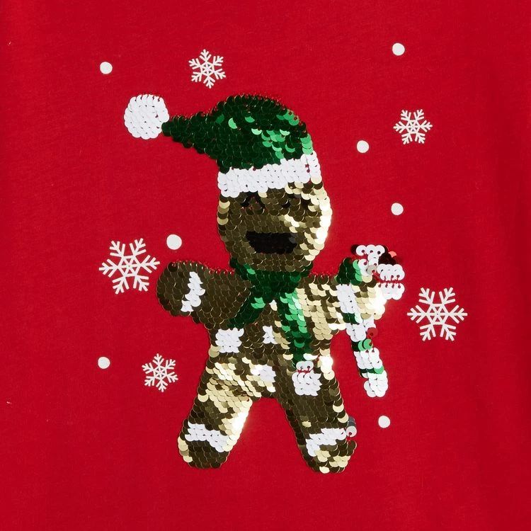 De gros 💯 IN EXTENSO T-shirt Manches Longues Fille 🎁 3 De gros 💯 IN EXTENSO T-shirt Manches Longues Fille 🎁 – Image 2