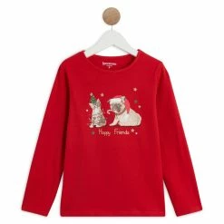 Coupon 🔔 IN EXTENSO T-shirt Manches Longues Fille 🤩