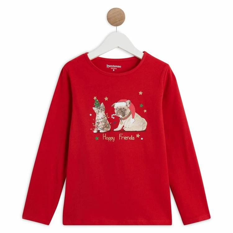 Coupon 🔔 IN EXTENSO T-shirt Manches Longues Fille 🤩 3 Coupon 🔔 IN EXTENSO T-shirt Manches Longues Fille 🤩