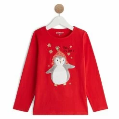 Offres 💯 IN EXTENSO T-shirt Manches Longues Fille 🎁