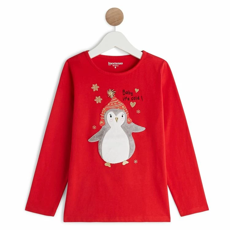 Offres 💯 IN EXTENSO T-shirt Manches Longues Fille 🎁 3 Offres 💯 IN EXTENSO T-shirt Manches Longues Fille 🎁