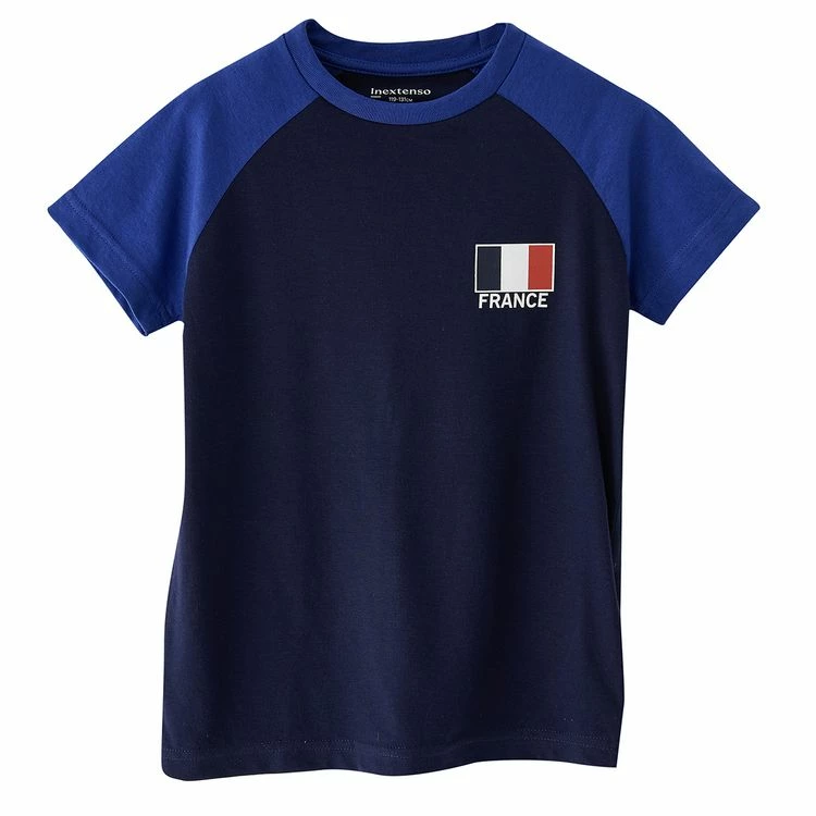 IN EXTENSO T-shirt manches courtes coupe du monde de foot France enfant Coupon ???? IN EXTENSO T-shirt Manches Courtes Coupe Du Monde De Foot France Enfant ???? -Boutique IN EXTENSO unnamed file 551