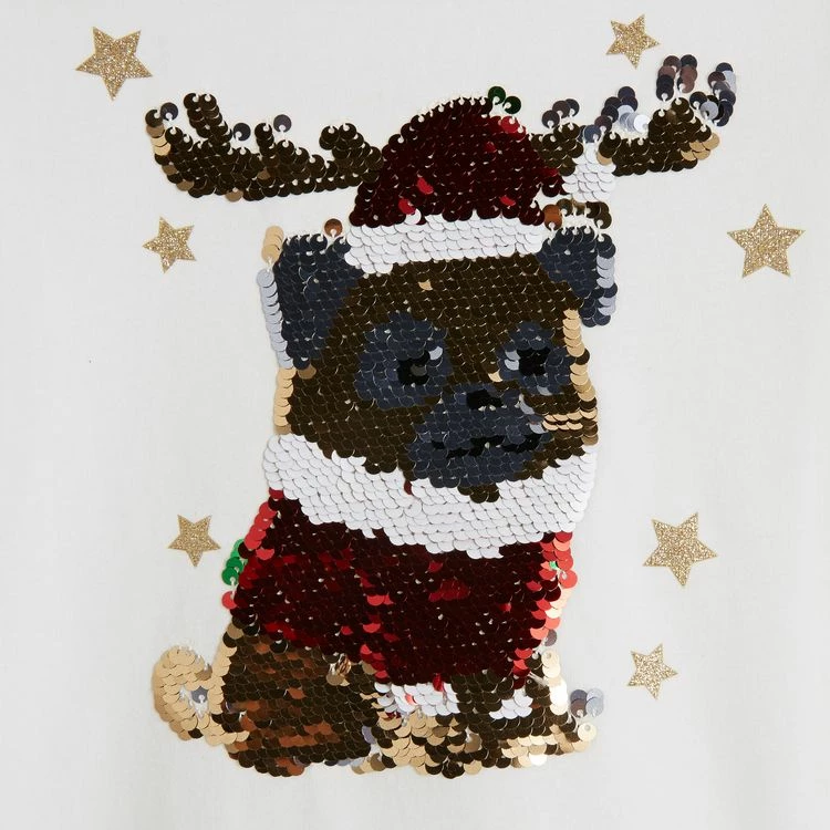 Meilleure affaire 😍 IN EXTENSO T-shirt Manches Longues Fille ⭐ 4 Meilleure affaire 😍 IN EXTENSO T-shirt Manches Longues Fille ⭐ – Image 2