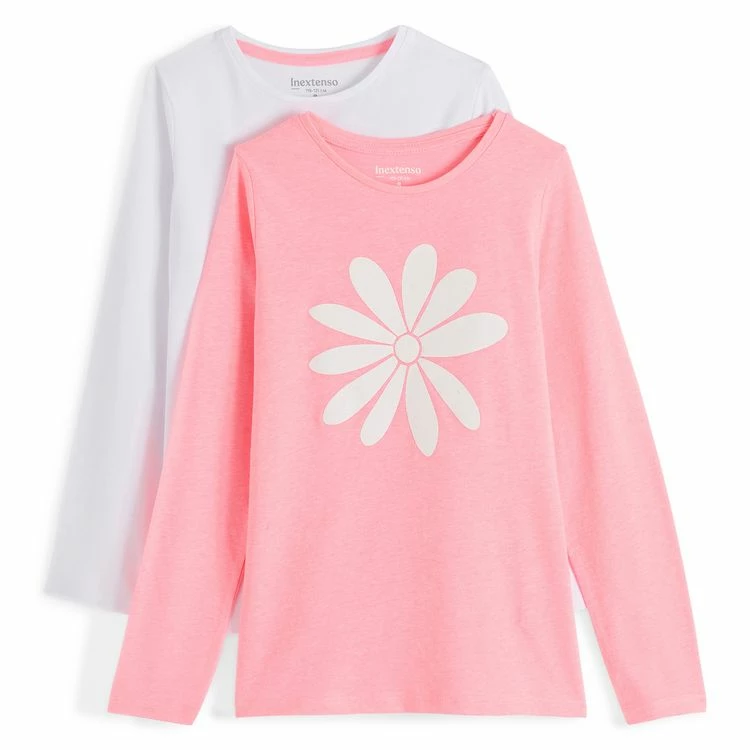 Les meilleures critiques de ✨ INEXTENSO Lot De 2 T-shirts Marguerite Manches Longues Fille 🥰 3 Les meilleures critiques de ✨ INEXTENSO Lot De 2 T-shirts Marguerite Manches Longues Fille 🥰