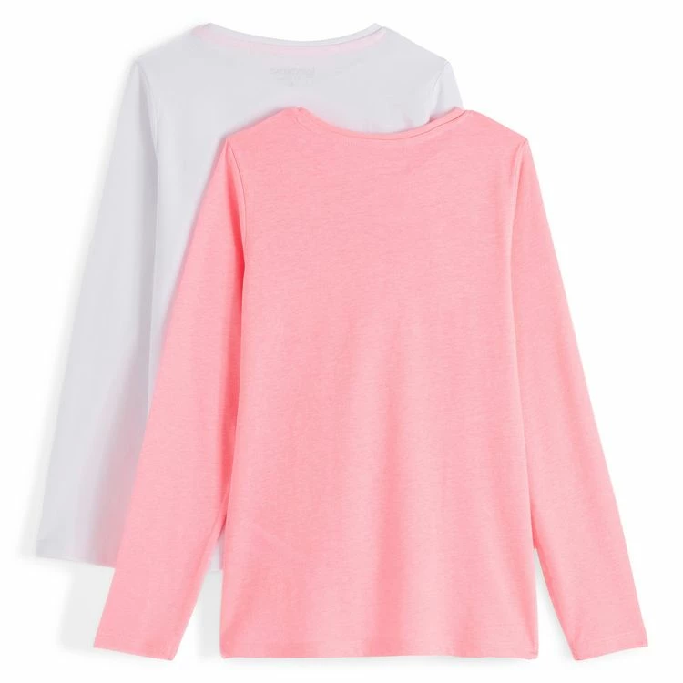 Les meilleures critiques de ✨ INEXTENSO Lot De 2 T-shirts Marguerite Manches Longues Fille 🥰 4 Les meilleures critiques de ✨ INEXTENSO Lot De 2 T-shirts Marguerite Manches Longues Fille 🥰 – Image 2